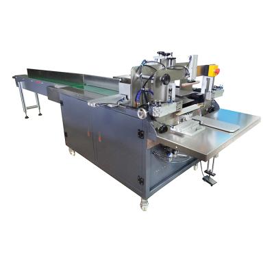 China Semi Automatic CLOTHING Sanitary Napkin Pad Packing Machine for sale