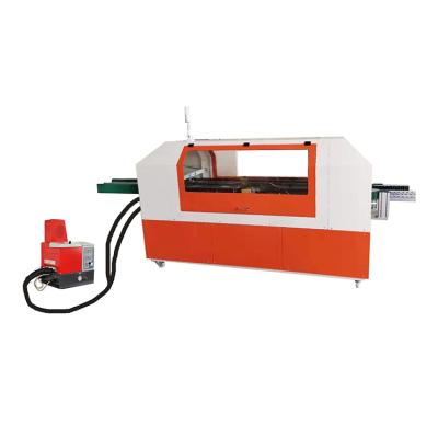 China Automatic Food Hot Melt Gluing Machine Cardboard Folder Gluer Sealing Machine for sale