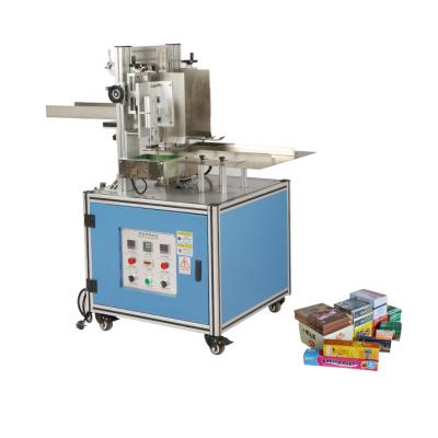 China Easy Operation Tissue Napkin Packages Carton Pckaging Machine for sale