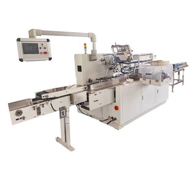 China Full-automatic hot medicine/food glue box food/facial tissue/biscuit/bread/waffle machine box cartoning packing machine for sale