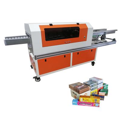 China Automatic Semi Automatic Food Carton Box Package Cartoner Cartoning Machine For Cookie Food Cosmetic Packaging Line for sale