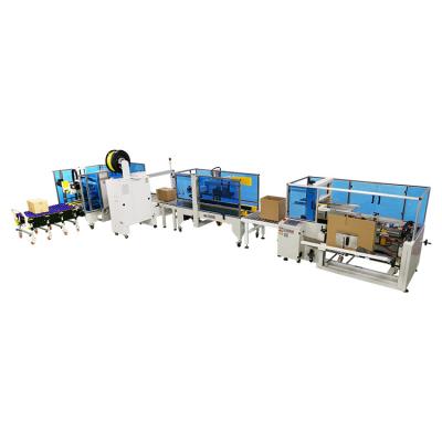 China Automatic Food Carton Box Sealing Packaging Machine For Facial Tissue Napkin Paper Toilet Paper for sale