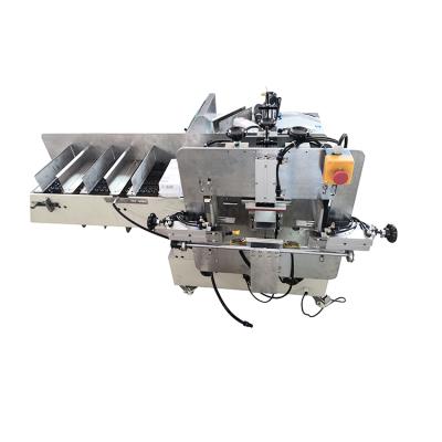 China Semi Automatic GARMENT Pant Liner Bagging Machine for sale