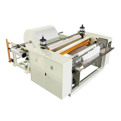 China Semi Automatic Paper Industry Small Toilet Paper Making Machine For Sale In South Africa for sale