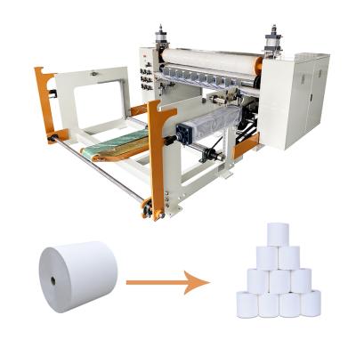 China Automatic Paper Industry Kitchen Towel Tissue Toilet Paper Rewinder Paper Production Line Making Machine for sale