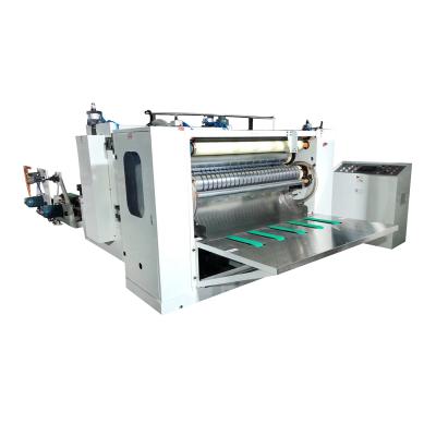 China Full Automatic Paper Industry Manufacturer Wet Facial Tissue Napkin Production Line Making Machine And Packing Machine for sale