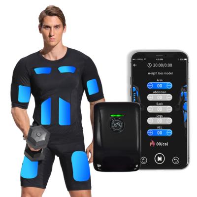 China Anti-Puffiness EMS Suit For Body Suite EMS Tone For Home/Muscle Stimulation Sportswear for sale