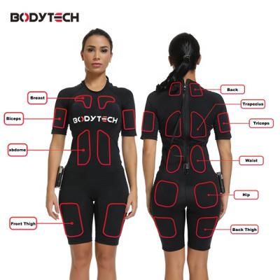 China Skin Tightening EMS Training Suit / EMS Workout Machine / Full Body EMS Suit for sale