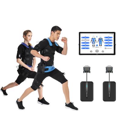 China Cellulite Reduction EMS Body Training Suit , Wireless Multiuser EMS System for sale