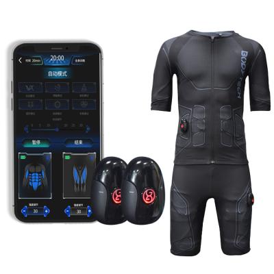 China 2021 New Anti-Puffiness Trend EMS Power Suit Training Device Home Gym Fitness for sale