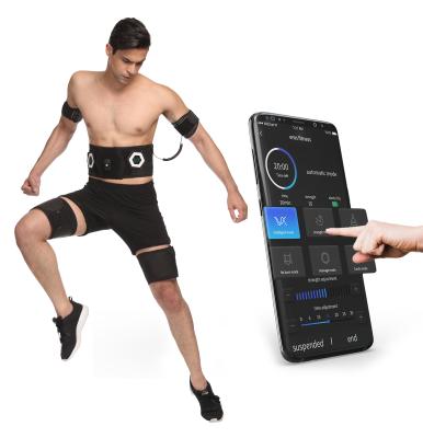 China Electric Cellulite Reduction EMS Waist/EMS Training Belt/Abdominal Tightening Belt for sale