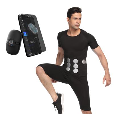 China Home gym sport field electrotherapy suit in physiotherapy /ems physiotherapy top for sale