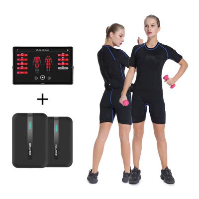 China Skin Tightening Electro Wireless EMS Fitness Gear Fitness Gym Machines Bodytech EMS Training Suit for sale