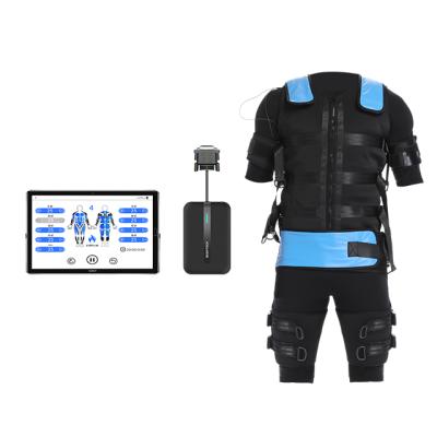 China Cellulite Reduction EMS Machine EMS Fitness Device / Training Shocking Your Body With Electric Suit for sale