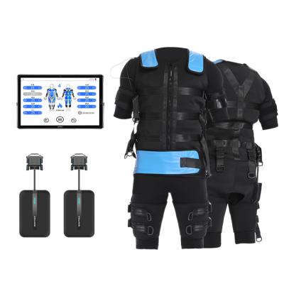 China Professional Wireless Cellulite Reduction EMS Training Suit / EMS Gym Training Suit / EMS & Fitness Equipment for sale