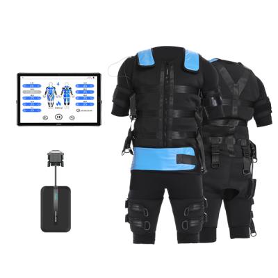 China Bio Cellulite Reduction Sports Electro Stimulation EMS Muscular Vest With Gear Fitness Equipment for sale