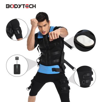 China One-Piece Design Muscle Stimulator EMS Suit EMS Fitness Training Machine Accommodates Wireless for sale