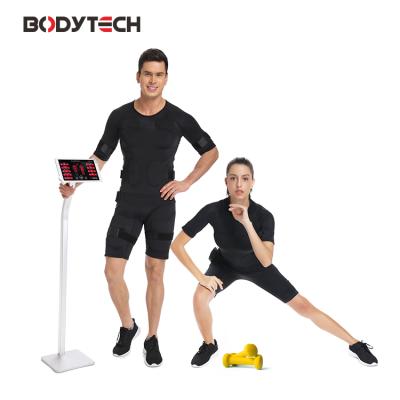 China Skin Tightening Wireless EMS Fitness Silicone Body Suit EMS Machine Beauty Equipment Whole Body Training for sale