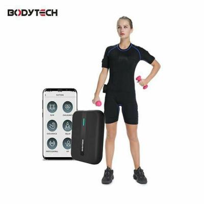 China Original Manufacturer for EMS Machine Pulse EMS Home Fitness Training Machine Electro Stimulation Dry Suit Sports Equipment Gym for sale