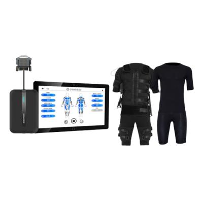 China Weight Loss Stimulation Vest Muscular Gym Electrostimulation for sale