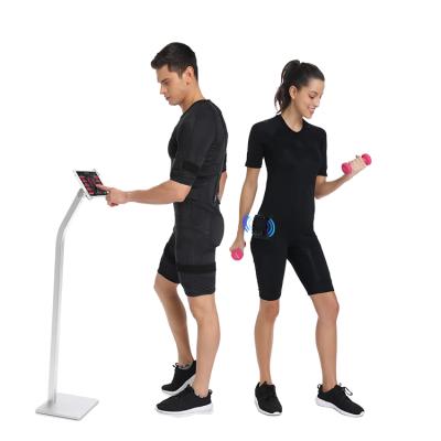 China Cellulite Reduction EMS Body Toning Training System / Silicon Electrodes EMS Exercising / Wireless Fitness EMS Training for sale