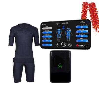 China Skin Tightening EMS Full Body Deep Muscle Stimulation Machine Fitness Suit for sale