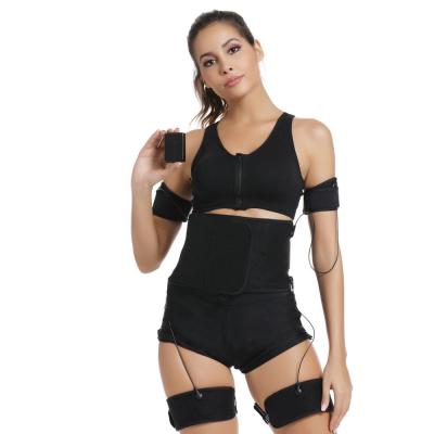 China EMS Anti-Puffiness Fitness Forming Adjustable Abdominal Elastic Support Belt for sale