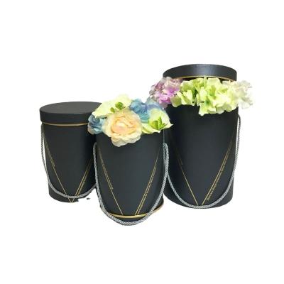 China Biodegradable Black Color Customized Service Provided Cardboard Gift Boxes for sale