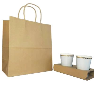 China Eco-Friendly Recyclable Plain Wrapping Paper Shop Shopping Bag Gift Packaging for sale