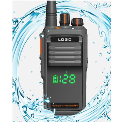 China micall mc460 High Power 10W IP67 Waterproof UHF Band Ham Radio 3800mAh Transceiver for sale