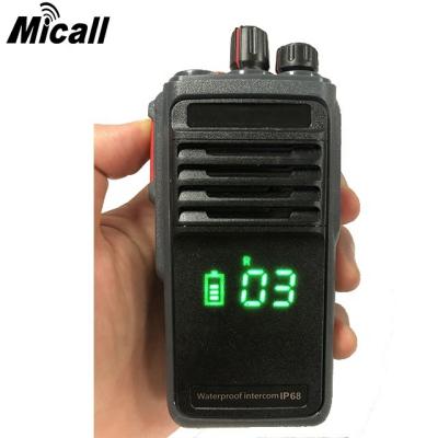 China CTCSS 10 Watt High Power Handheld Walkie Talkie 128 Channels Long Range Dual Band Two Way Radio MC460 for sale