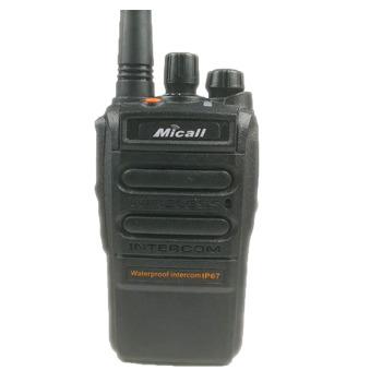 China Micall 5W IP67 Waterproof Handheld Two Way Radio Long Ring Walkie Talkie MC3600 3800mAh Li-ion for sale