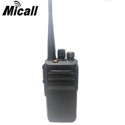 China 16 Channel 5W Programmable Ham Radio micall VHF UHF Long Distance Walkie Talkie Handheld for sale