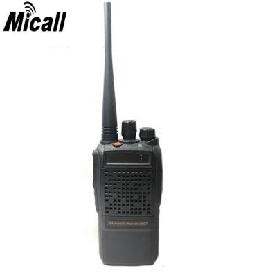 China Waterproof UHF Two Way Handheld Radio CTCSS IP67 VHF Radiao Long Distance Walkie Talkie for sale