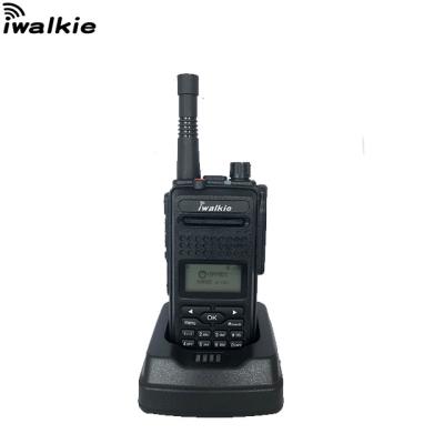 China Single Call Duplex Call All Call Global Coverage Linux 2G 3G 4G GSM WCDMA LTE Walkie Talkie With Sim Card 100 km Range HJ786L-T1 for sale