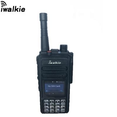 China Single card 4g network radio sim call radio 4g two way walkie talkie HJ790L for sale