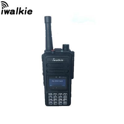 China Gsm 3g 4g Radio HJ790L Long Range Radio POC LTE Iwalkie Call Radio Single Two Way Mobile Phone 2 Way Radio Manufacturer for sale