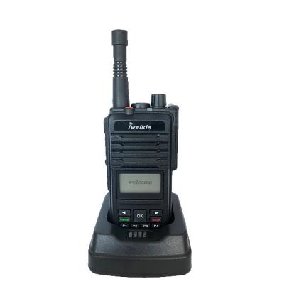 China All Calls HJ760L LTE WCDMA GAM Handheld Long Range 2g 3g 4g Global Talking Two Way Radio with sim card for sale