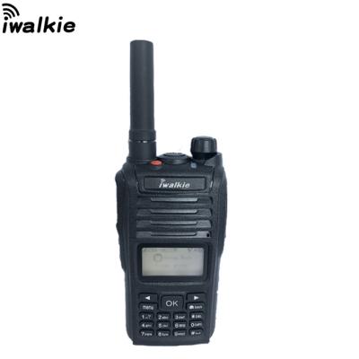 China iwalkie HJ3688L LTE/WCDMA/GSM Long Distance Handheld Walkie Talkie with GPS SIM Card 5200mAh for sale