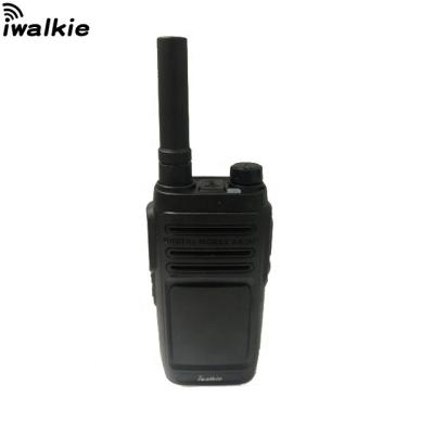 China Single Call Duplex Call All Range Network Walkie Talkie 4G PTTs Radio WCDMA GSM Internet Radio Unlimited Call With SIM Card HJ900L for sale