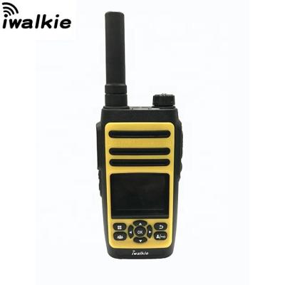 China Single Call Duplex Call All Talkie 4G LTE WCDMA GSM Linux System Walkie Talkie P1-4GL Call Push with sim card works with iwalkie PTTs for sale