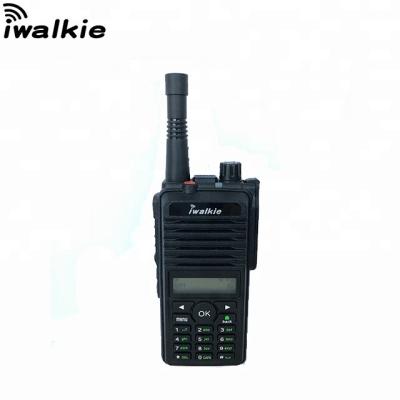 China Iwalkie HJ780g Amateur Radio Conference Sim Card Two Way Portable Radio With PTTs for sale