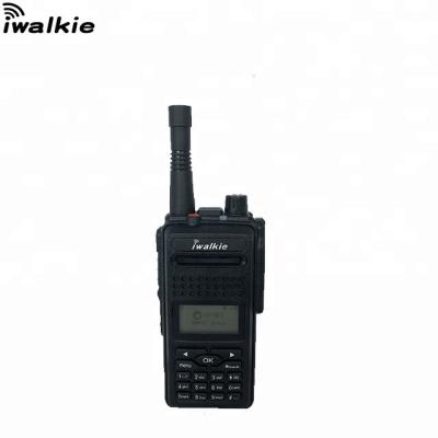 China Conference Iwalkie HJ786 Walkie Talkie Wcdma Gsm Handheld Radio With SIM Card for sale