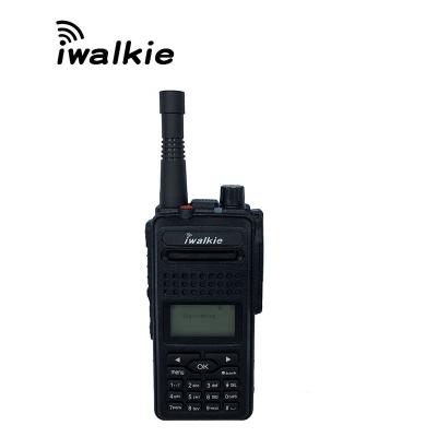 China Iwalkie PTTs High Quality Radio Group Calls Long Distance 3g WCDMA Handheld Walkie Talkie with GPS for sale