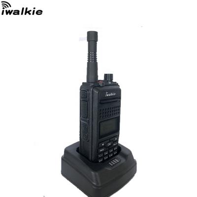 China Iwalkie Training Portable Walkie Talkie With GSM WCDMA WIFI Radio Bangladesh Professional Walkie Talkie for sale