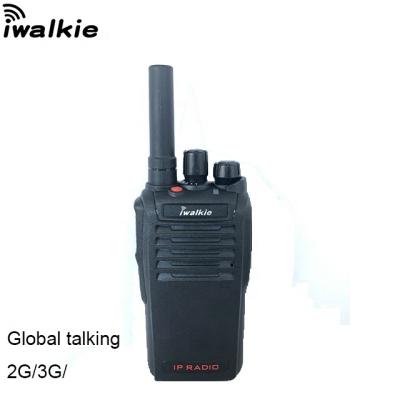 China HJ3600 iwalkie network IP67 walkie talkie with HJ3600 global talking for sale