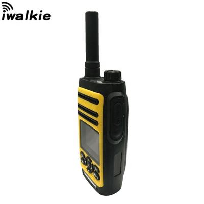 China Newest Iwalkie HJ960L PTTs 4G Radio Portable Radio With 2g 3g 4g For Outdoor HJ960L for sale