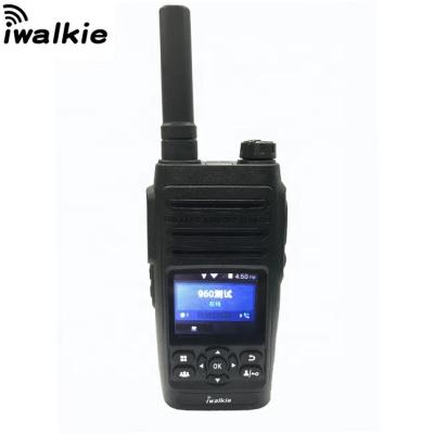 China iwalkie 4G LTE/Wireless walkie talkie HJ960L USA version WCDMA/GSM distance HJ960L for sale