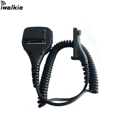 China Hand Held Microphone Walkie Talkie Hand Microphone Two Way Radio Microphone for sale