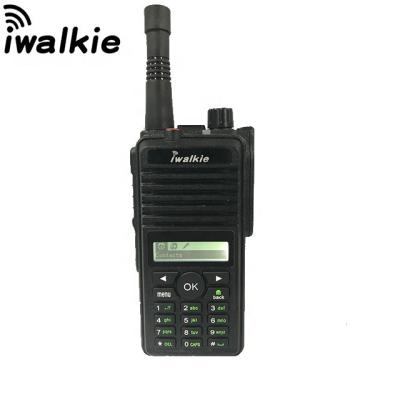 China Iwlakie GSM WCDMA POC radio long distance walkie talkie with sim card HJ780G for sale